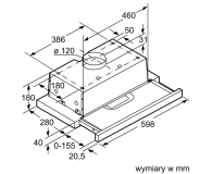Bosch DFT63AC50 - 1343506 - zdjęcie 6